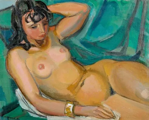 MAURICE BARRAUD — Liegende. 1945. — Koller Auktionen