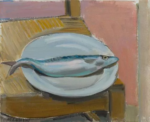 MAURICE BARRAUD — Fischstilleben. — Koller Auktionen