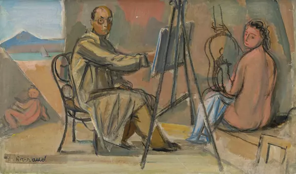 Le peintre et son modèle