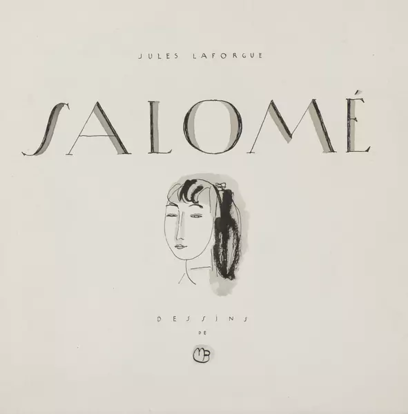 Maurice BARRAUD (1889-1954), "Salomé", ensemble de six dessins — DognyAuction
