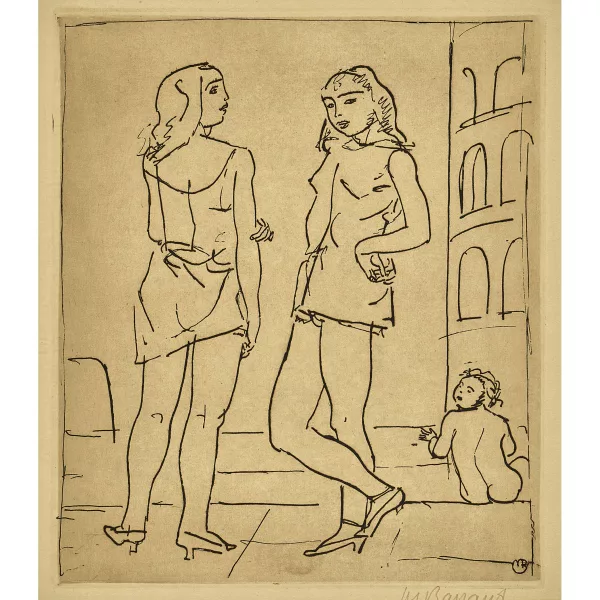 Maurice Barraud — Konvolut.