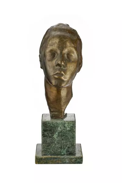 Tête de femme