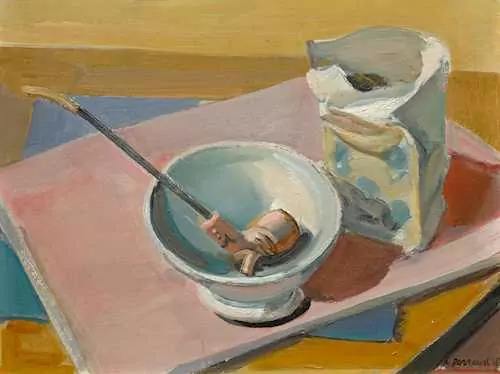 MAURICE BARRAUD — La Pipe. 1945. — Koller Auktionen