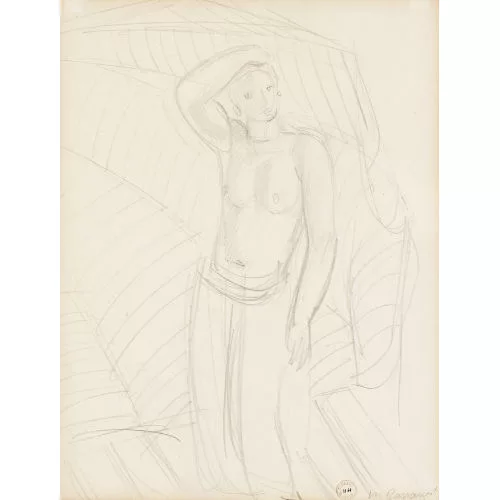 Maurice Barraud — Femme orientale.