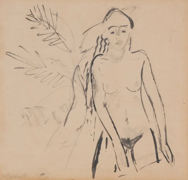 Maurice Barraud — Nu