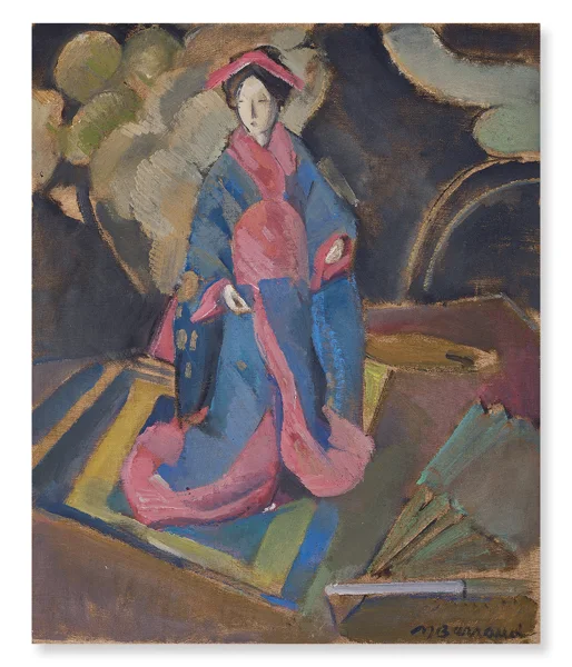 Maurice Barraud — Figurine