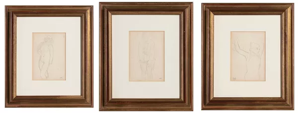 Maurice Barraud — Nus féminins,