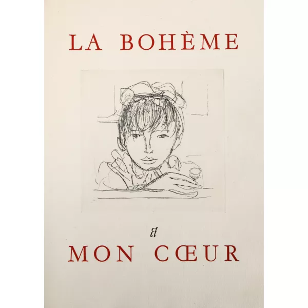 Maurice Barraud — Francis Cargo: "La Bohème et mon coeur. Poèmes".