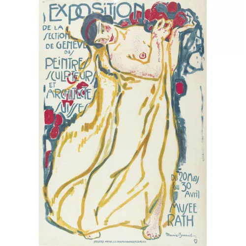 Maurice Barraud — "Exposition de la section...".