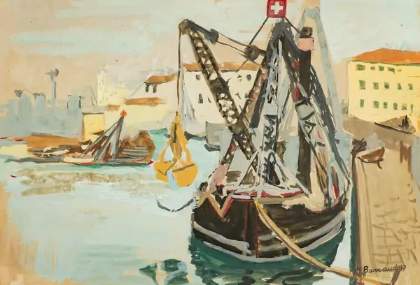 Maurice Barraud (1889-1954) — Genève Enchères