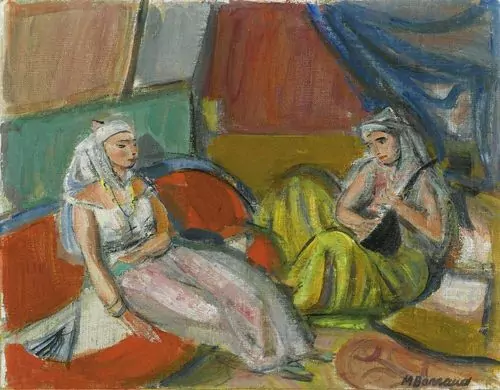 MAURICE BARRAUD — Odalisken. — Koller Auktionen