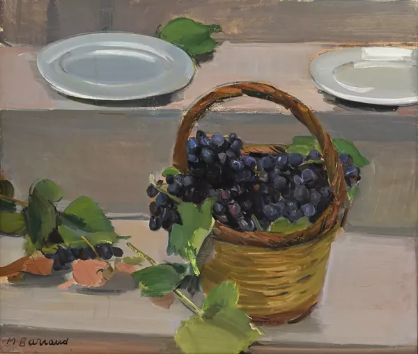 Panier de raisins