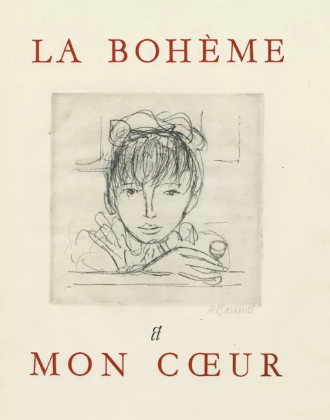 Maurice Barraud — Carco: Poèmes. (1943).