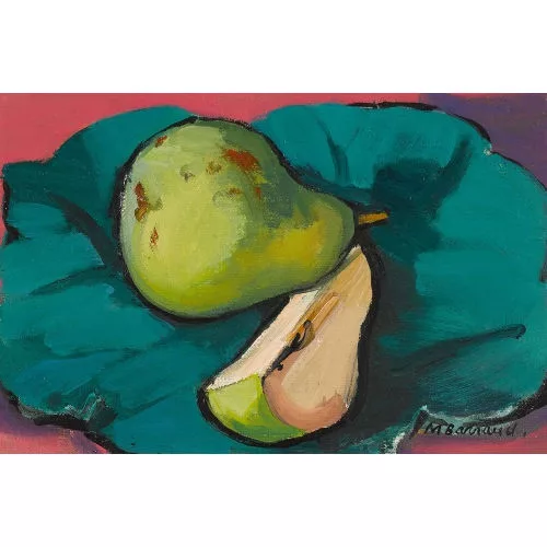 Maurice Barraud — Nature morte avec poires.