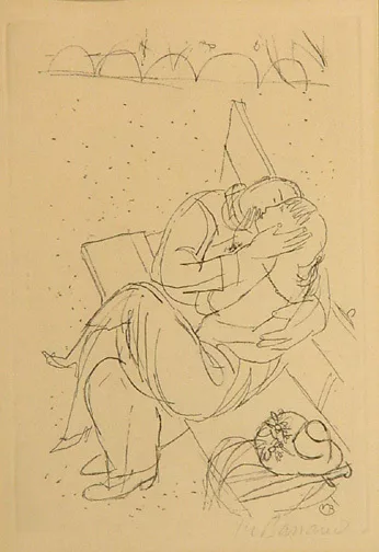 Maurice Barraud — Les Amoureux, 1943