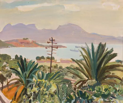 Matin sur la baie de Pollensa
