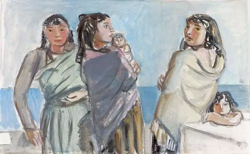 MAURICE BARRAUD — Gitanes. — Koller Auktionen