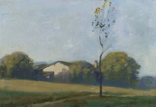 MAURICE BARRAUD — Paysage genevois. Um 1907. — Koller Auktionen