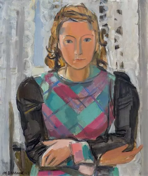 MAURICE BARRAUD — L' americaine. 1942. — Koller Auktionen