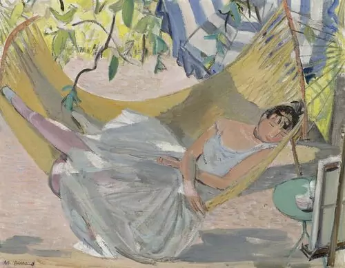 MAURICE BARRAUD — La danseuse dans le hamac. — Koller Auktionen