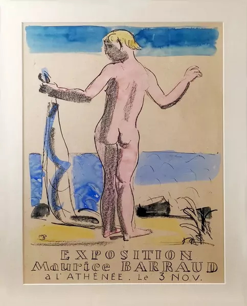 Maurice Barraud (1889-1954) — Genève Enchères