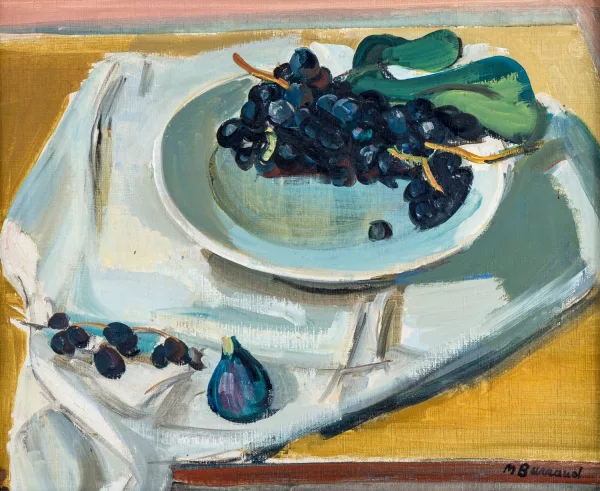 Maurice Barraud — Raisin et figue
