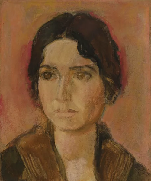 Maurice Barraud — Portrait de Mme Siegfried Horneffer, 1924