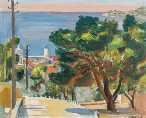 La route de Cassis