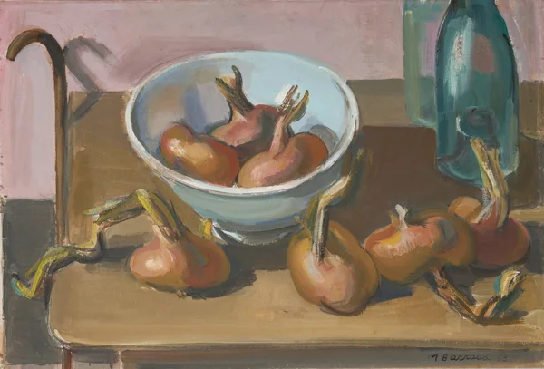 Maurice Barraud — Les oignons, 1933