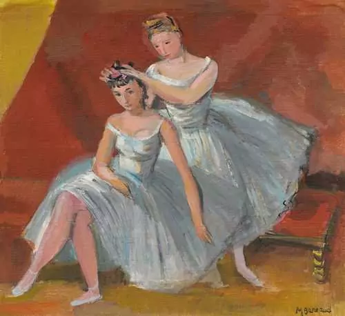 MAURICE BARRAUD — Les deux Danseuses. — Koller Auktionen