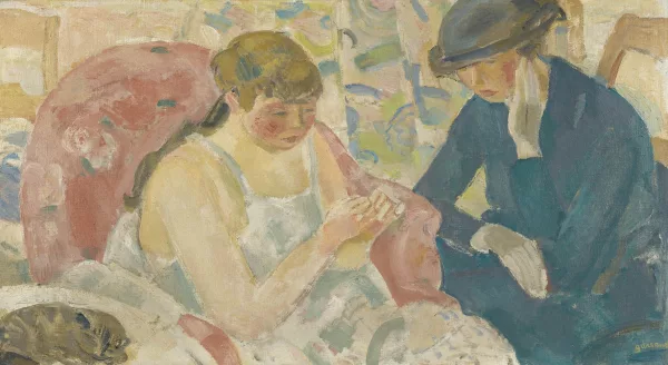 Maurice Barraud — "Les amies".