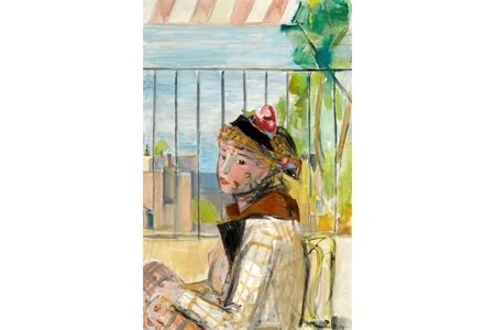 Femme au Joli Chapeau