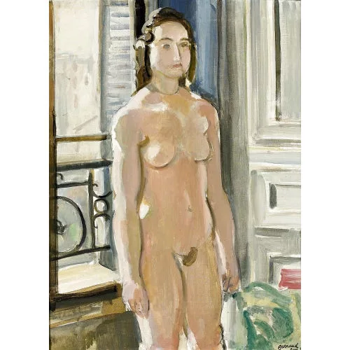 Maurice Barraud — "Le Modèle".
