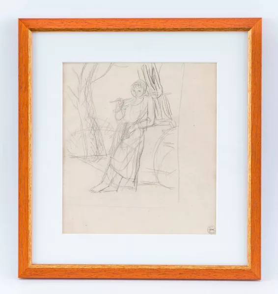 Maurice Barraud — Femme assise