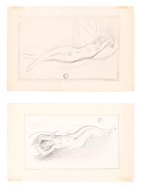 Maurice BARRAUD (1889-1954), "Nus féminins" — DognyAuction