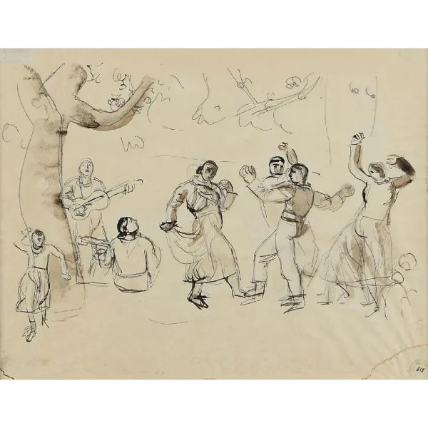 Maurice Barraud — Der Tanz.