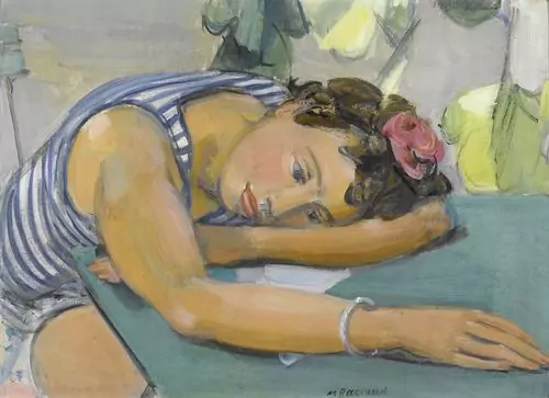MAURICE BARRAUD — La lettre du marin. — Koller Auktionen