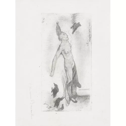 Maurice Barraud — "Les amants de la Charogne".