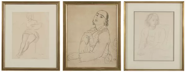 Portraits et nus féminins