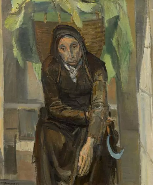 MAURICE BARRAUD — La porteuse d'ombre. 1945. — Koller Auktionen
