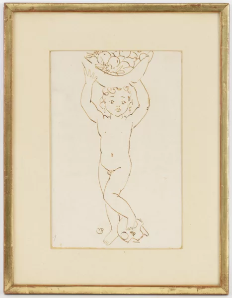 Maurice Barraud — Chérubin et vanité