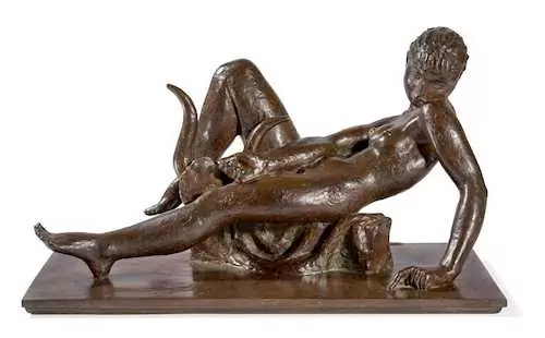 MAURICE BARRAUD — Pasiphaë. — Koller Auktionen