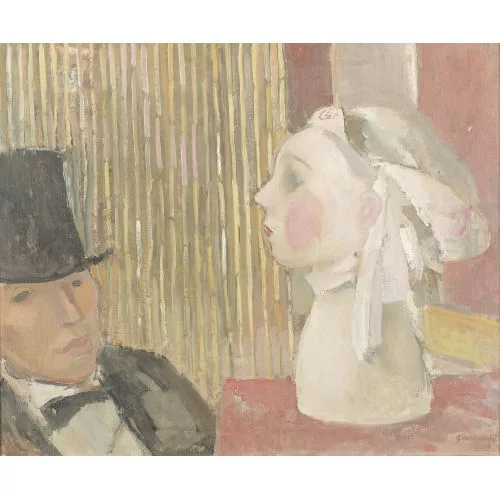 Maurice Barraud — "Eternel féminin".