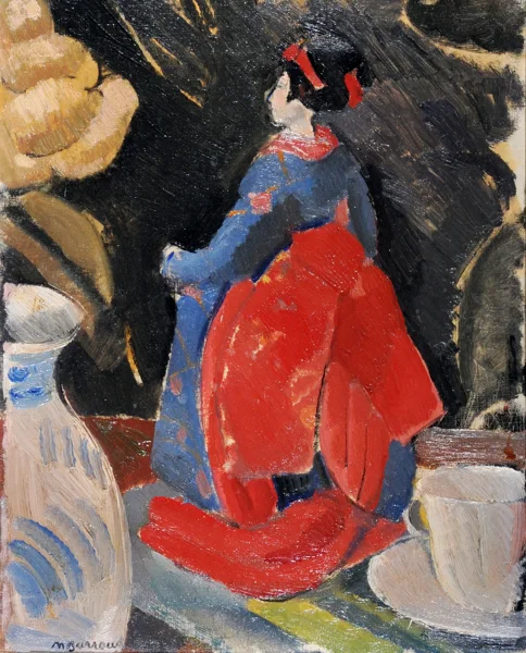 Maurice Barraud — Nature morte à la Poupée, um 1935