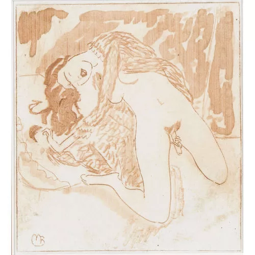 Maurice Barraud — Femme.