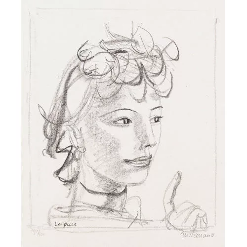 Maurice Barraud — "La Puce".