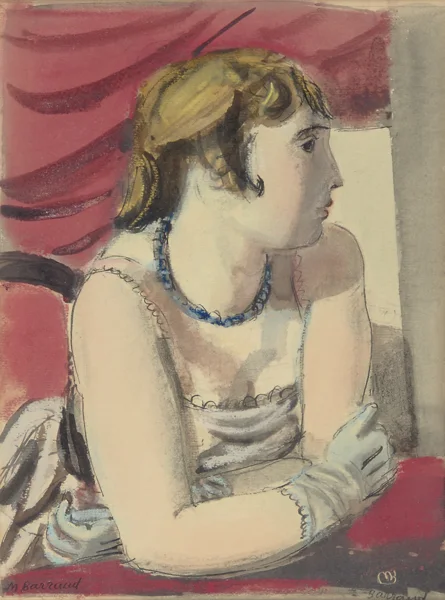 Maurice Barraud — La loge