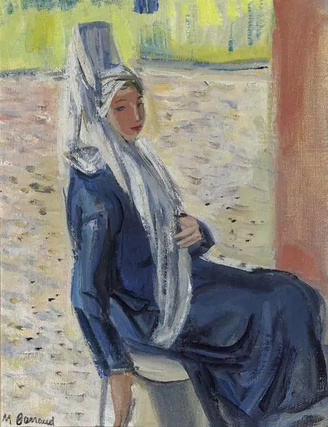 MAURICE BARRAUD — Frauenportrait. — Koller Auktionen