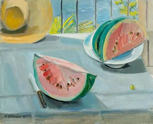 MAURICE BARRAUD — Wassermelonen. 1942. — Koller Auktionen