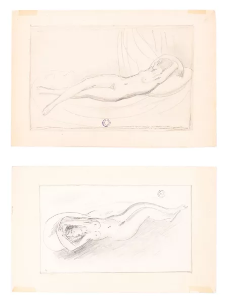 Maurice Barraud — Nus féminins